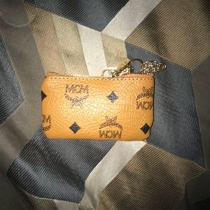 Mcm coin pouch